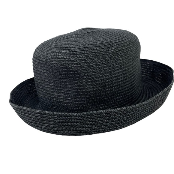 Betmar Classic Roll-up Black Floppy Sun Hat - Picture 13 of 13